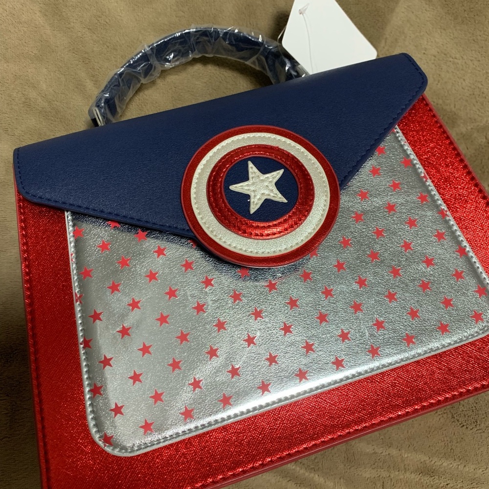 Disneys Marvel Captain America Crossbody bag by Danielle Nicole
